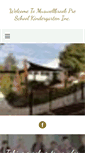 Mobile Screenshot of muswellbrookpreschool.com.au